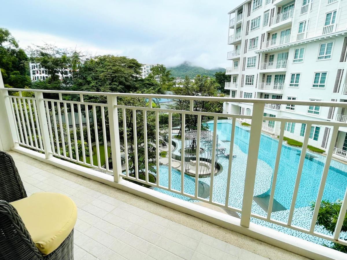 Summer Huahin 323,Near Beach&Cicada,Beautiful Swimming Pool Dış mekan fotoğraf