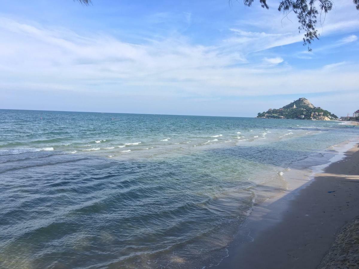 Summer Huahin 323,Near Beach&Cicada,Beautiful Swimming Pool Dış mekan fotoğraf