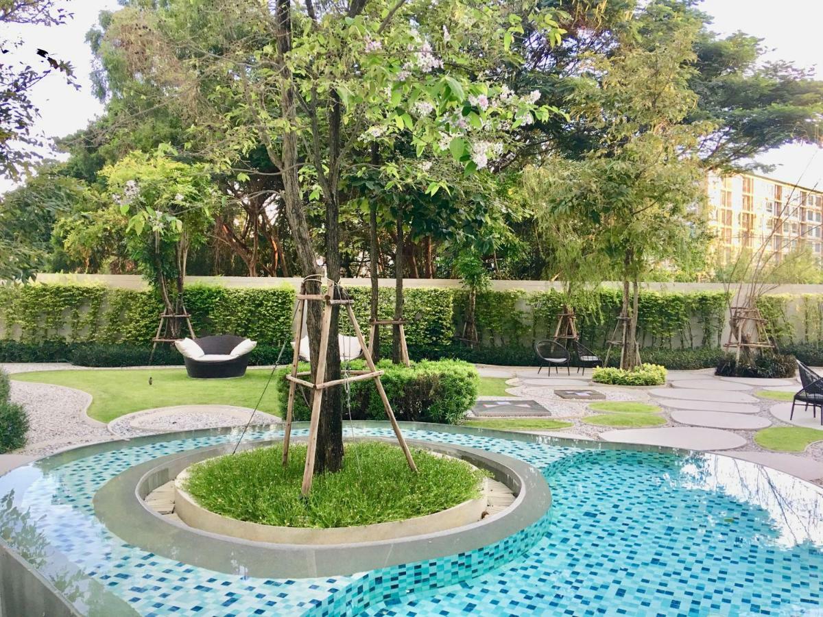 Summer Huahin 323,Near Beach&Cicada,Beautiful Swimming Pool Dış mekan fotoğraf