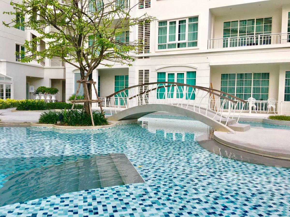 Summer Huahin 323,Near Beach&Cicada,Beautiful Swimming Pool Dış mekan fotoğraf