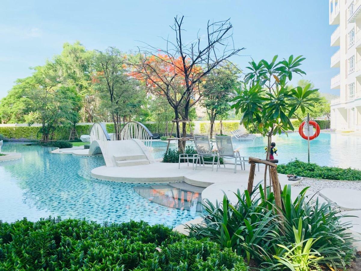 Summer Huahin 323,Near Beach&Cicada,Beautiful Swimming Pool Dış mekan fotoğraf