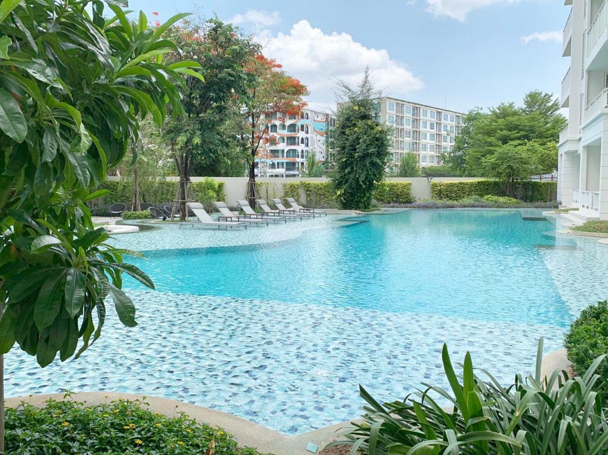 Summer Huahin 323,Near Beach&Cicada,Beautiful Swimming Pool Dış mekan fotoğraf