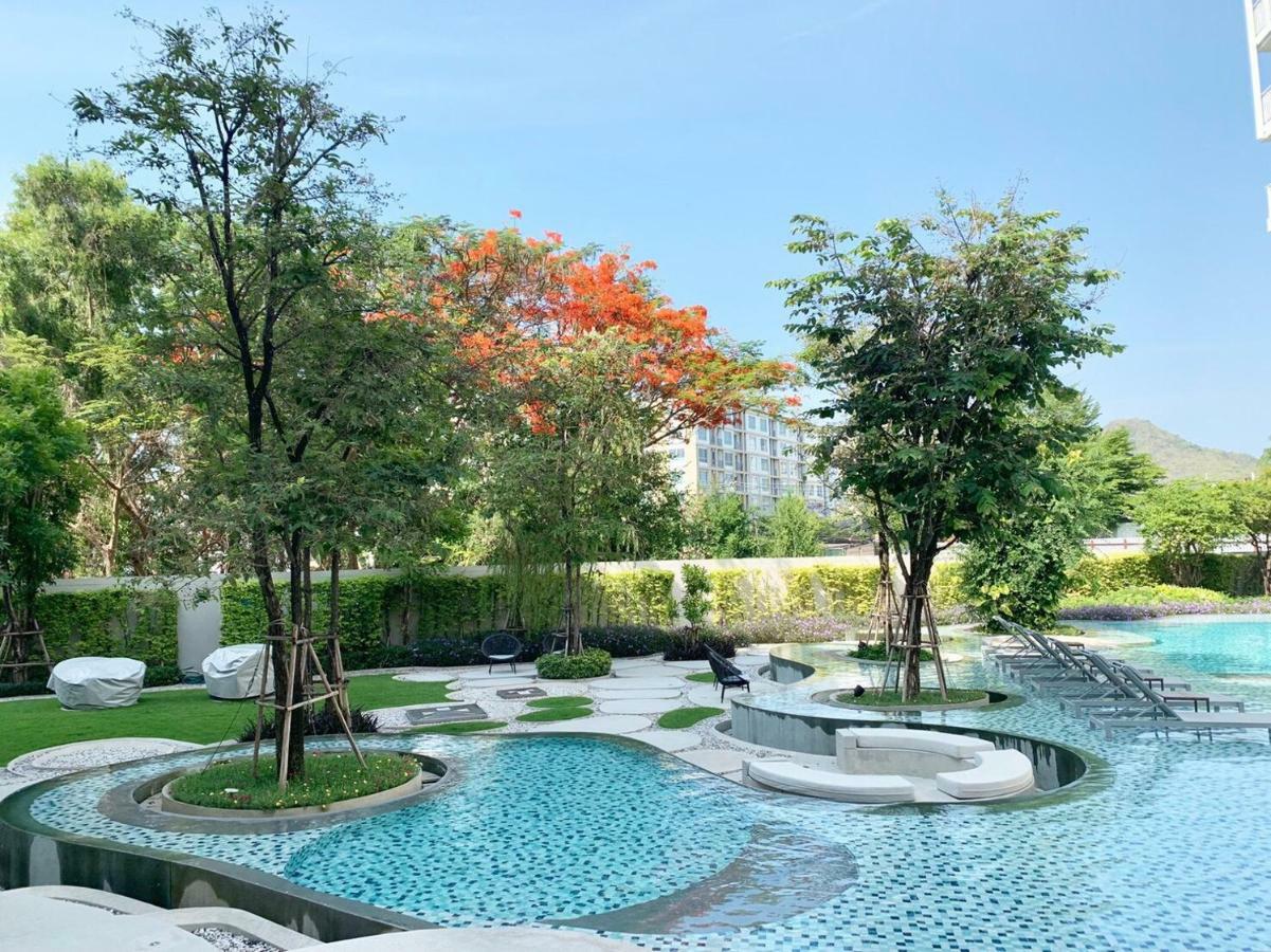 Summer Huahin 323,Near Beach&Cicada,Beautiful Swimming Pool Dış mekan fotoğraf