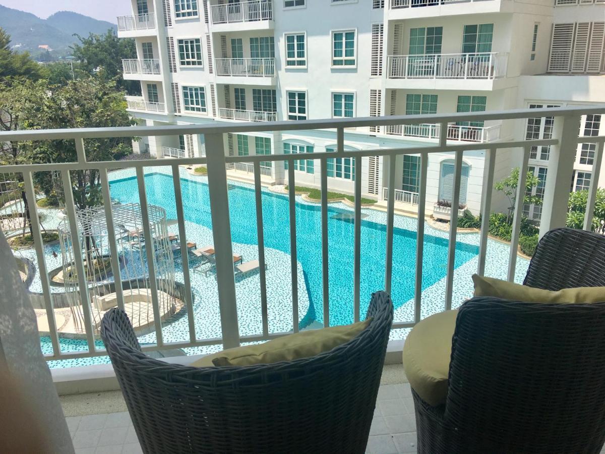 Summer Huahin 323,Near Beach&Cicada,Beautiful Swimming Pool Dış mekan fotoğraf
